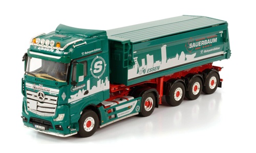 MB Actros MP5 Stream Space 4X2 Premium Line WSI Models 1:50 wsi 04